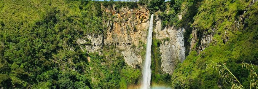 wisata alam sumatera utara